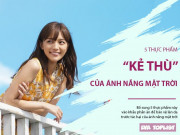 Làm đẹp - Chẳng thua gì kem chống nắng, 5 thực phẩm này có thể bảo vệ làn da dưới ánh mặt trời