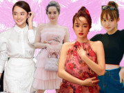 Thời trang - Bí quyết thời trang ý nhị cho cô nàng có vòng một khủng của Kaity Nguyễn