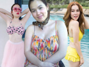 Bà bầu - Đại gia Trà Vinh đeo nhẫn 21 tỷ từng nặng 90kg sau sinh, giờ đẹp nõn nà