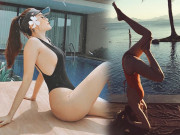 Làm đẹp - Nữ giáo viên sở hữu body gợi cảm làm cộng đồng mạng ngắm hoài không chán