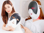 Mặt nạ đèn Led: Liệu pháp dưỡng da hoàn hảo được giới trẻ Hàn phát cuồng, sao Việt thích mê
