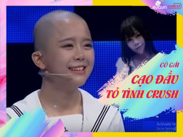 Cô gái sẵn sàng cạo trọc đầu để tỏ tình nhưng lại bị nam chính từ chối đầy phũ phàng