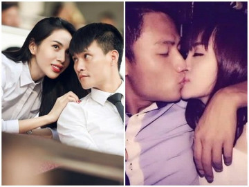 Những cặp hotgirl - cầu thủ ồn ào nhất Việt Nam: Bà Tưng gặp vết nhơ không muốn nhớ lại!