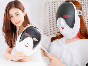 Mặt nạ đèn Led: Liệu pháp dưỡng da hoàn hảo được giới trẻ Hàn phát cuồng, sao Việt thích mê