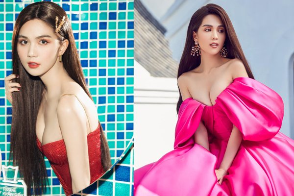 Diện váy gợi cảm, Ngọc Trinh bất cẩn để lộ miếng dán ngực kém tinh tế - 4