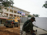 Tin tức - Hình ảnh mới nhất về bệnh viện bỏ hoang được Hà Nội cải tạo "thần tốc" thành nơi cách ly