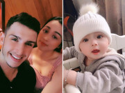 Bà bầu - 9X lấy chồng Tây vẫn đẻ ở quê, ngày sinh nổi tiếng khoa sản vì chồng đẹp trai xuất sắc