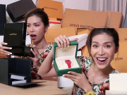 Thời trang - Pha “đập hộp” lầy nhất Vbiz thuộc về Minh Tú: vỏ giá tiền tỷ, ruột vài chục nghìn