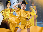 Làm mẹ - Bản sao H’hen Niê là siêu mẫu nhí đắt show nhất HN, tham gia nghệ thuật từ khi 3 tuổi