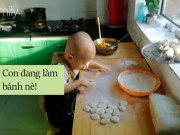 Clip Eva - Bé trai 2 tuổi nổi như cồn vì biết làm tất tần tật việc nhà trong lúc nghỉ học