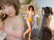 Làm đẹp - Chiều cao có thể khiêm tốn chứ xét về khoản dáng bốc lửa, nữ streamer này cũng chẳng thua ai