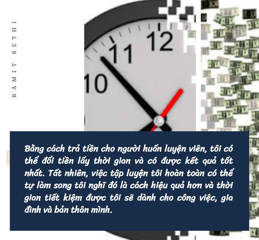 Tiếc tiền hơn tiếc thời gian, nghịch lý của nhiều người giàu có - 3