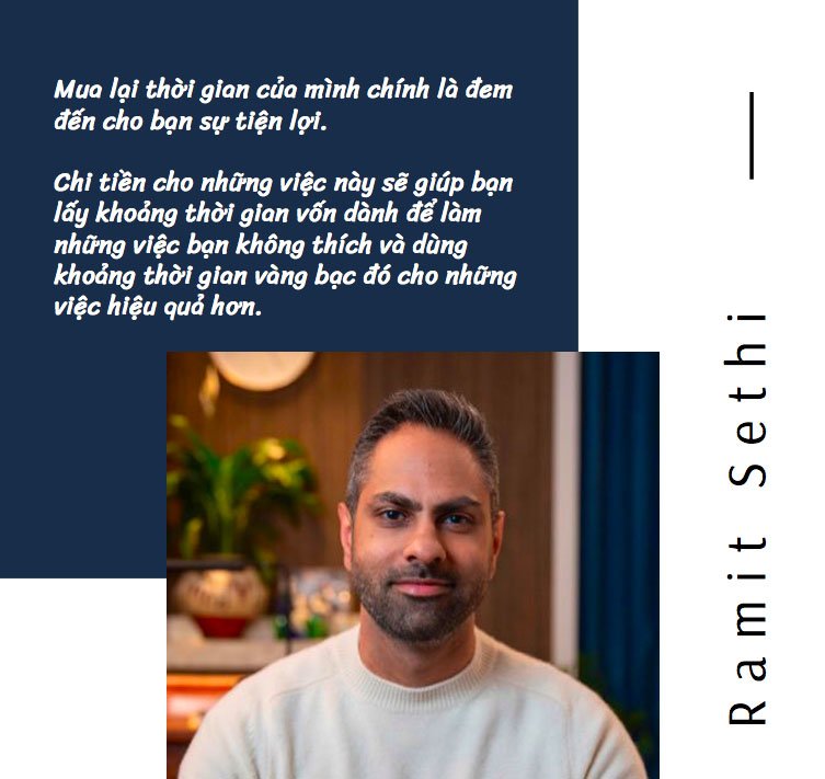 Tiếc tiền hơn tiếc thời gian, nghịch lý của nhiều người giàu có - 1