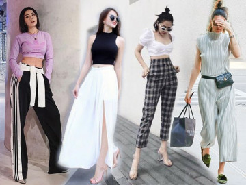 Đây chính là những món đồ giúp kéo dài đôi chân được nhiều cô gái ưa chuộng