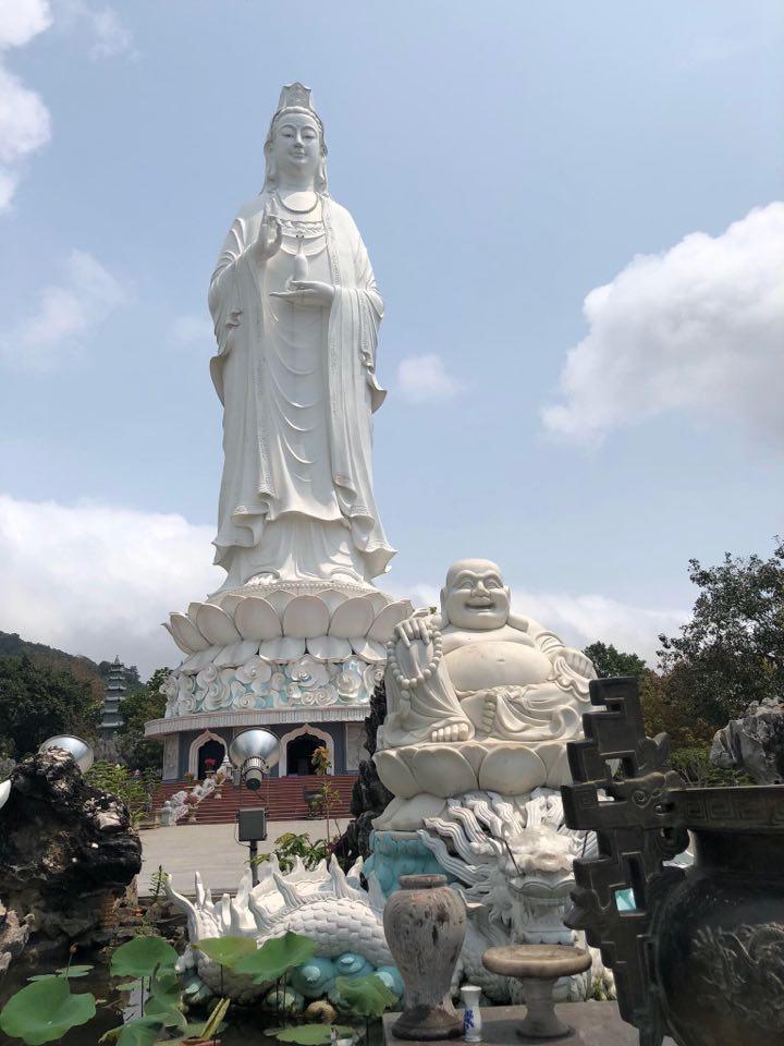 Đến chùa Linh Ứng ngắm trọn Đà Nẵng, chiêm ngưỡng bức tượng cao nhất Việt Nam - 4