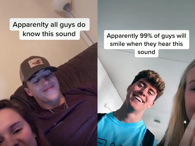 Cười xỉu trước phản ứng của hội bạn trai khi nghe người yêu mở nhạc hiệu phim người lớn