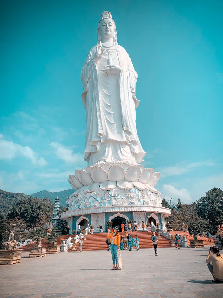 Đến chùa Linh Ứng ngắm trọn Đà Nẵng, chiêm ngưỡng bức tượng cao nhất Việt Nam - 3