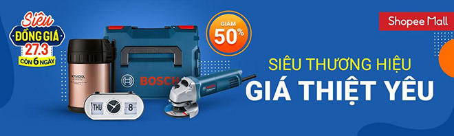 “Lột xác” cho gian bếp bằng loạt siêu phẩm giảm khủng đến 50%++, sắm ngay đi đừng bỏ lỡ! - 1