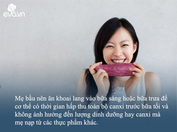 Mẹ bầu ăn khoai lang, thai nhi trong bụng amp;#34;mừng thầmamp;#34; vì được hưởng nhiều lợi ích - 3