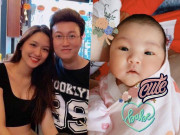 Giải trí - "Công chúa nhỏ" mới tròn 1 tháng tuổi, Sỹ Luân đã mong con sau này quy y như bố mẹ