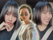 Làm đẹp - Giã từ tóc giả, Diệu Nhi tìm ra bí quyết che trán hói lại trông trẻ ra vài tuổi