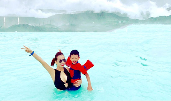 Phát sốt với cách Sao Việt giúp con không còn ho, đàm, viêm phế quản mùa dịch - 6