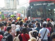 Tin tức - Bắt buộc khai báo y tế với khách bay nội địa, đi xe khách, tàu hỏa để phòng COVID-19