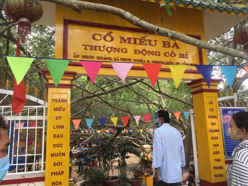 di cung ba thuong dong co hi, ngam gian gua khong lo o can tho - 3