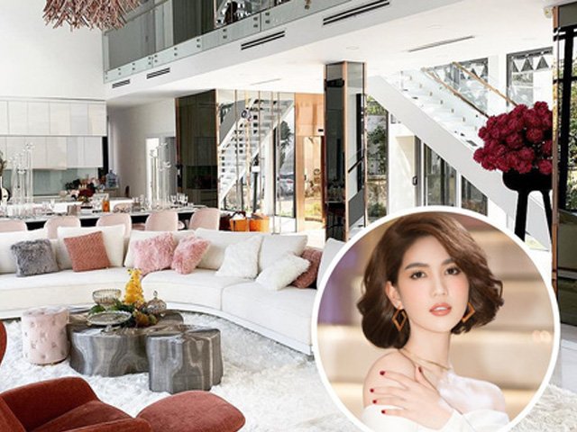 Bóc mọi ngóc ngách biệt thự 2 triệu đô của Ngọc Trinh: Sang chảnh không phải dạng vừa