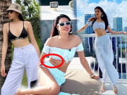 Làm đẹp - Kỳ Duyên, Phạm Hương lọt top mỹ nhân có vòng 2 thất thường: vừa thon gọn đã núng nính mỡ