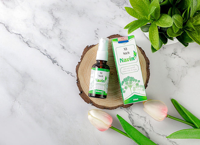 Xịt nách Navin – cứu tinh cho chị em mắc chứng hôi nách mùa nắng nóng - 2