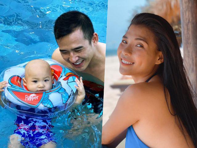 Nịnh chồng giỏi chăm con để vợ đi làm xa, Thúy Diễm bị Lương Thế Thành lật tẩy ý đồ