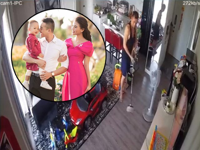 Hai mỹ nhân Việt cùng đặt camera theo dõi con trong nhà, xem xong thấy mất chồng như chơi
