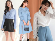 Thời trang - Sắp bước vào mùa hè, nàng lưu ngay loạt công thức phối đồ màu xanh tươi mát diện đi làm