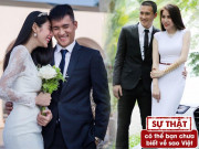 Giải trí - Sự thật không ngờ về đôi vợ chồng được mệnh danh "Becks - Vic" Việt Nam