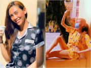 Giải trí - Võ Hoàng Yến chuẩn "đại gia khu cách ly", quậy banh như đi nghỉ dưỡng