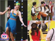 Giải trí - Trường quay la hét vì những màn "tra tấn" nghệ sĩ trên TV, sao nữ xém ngất phải bế
