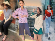 Thời trang - Vào vai goá phụ quê mùa trong Cô gái nhà người ta, ai biết diễn viên này sành mặc thế