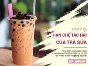Làm đẹp - Ở nhà dịch COVID-19: Gọi trà sữa về nhà cần nằm lòng 5 nguyên tắc hạn chế tăng cân này