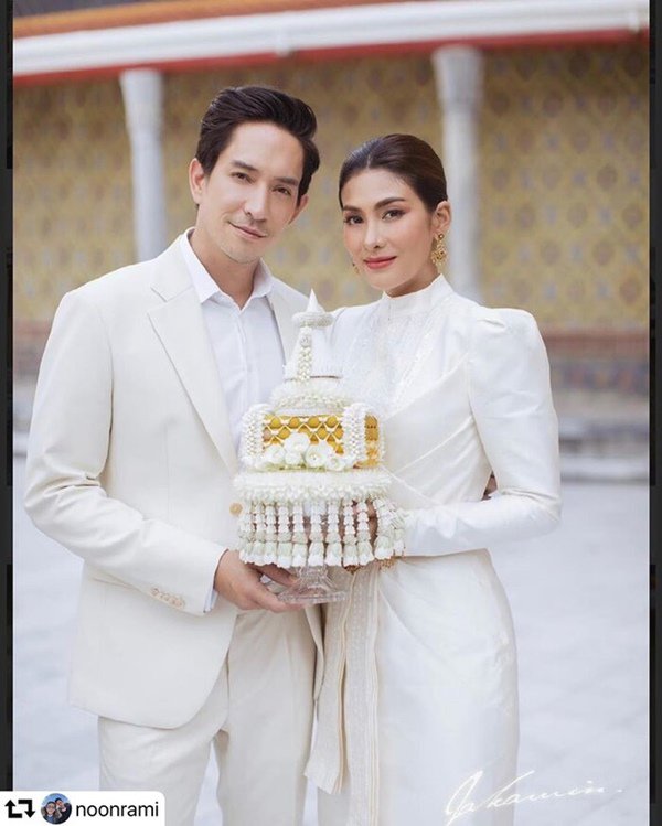 Sau khi bên nhau hơn 1 thập kỷ, tài tử lai Thái quyết lấy vợ giữa mùa dịch COVID-19 - 1