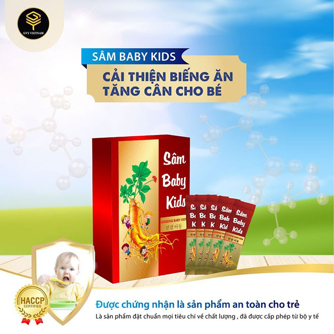Vì sao Sâm Baby Kids được nhiều mẹ tin dùng? - 1