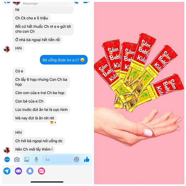 Vì sao Sâm Baby Kids được nhiều mẹ tin dùng? - 2