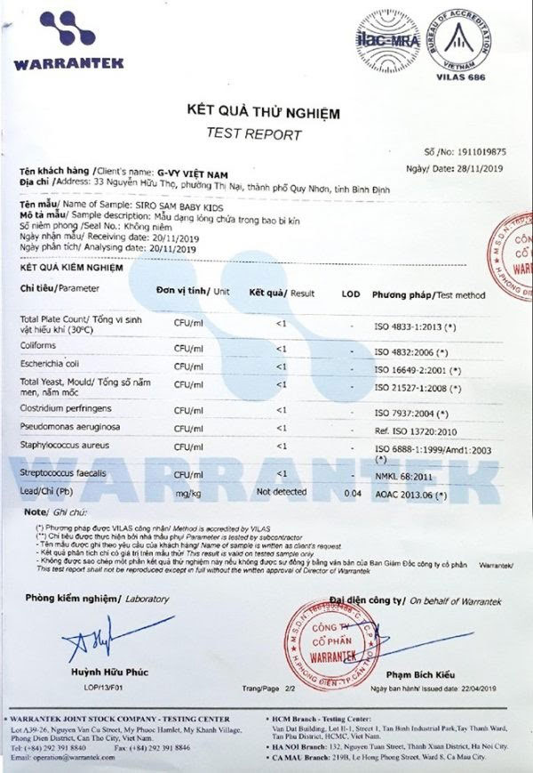 Vì sao Sâm Baby Kids được nhiều mẹ tin dùng? - 3