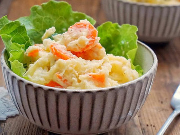 Nắng lên, làm ngay salad khoai tây vừa ngon, mát lại bổ dưỡng vô cùng