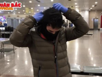 Tuyệt chiêu phòng chống dịch COVID -19 khi đi máy bay của Xuân Bắc gây 'sốt'