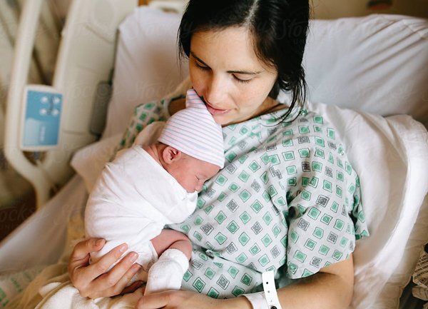 Cân nặng tăng lên khi mẹ mang bầu sẽ “vào” đâu? Đây là câu trả lời! - 1