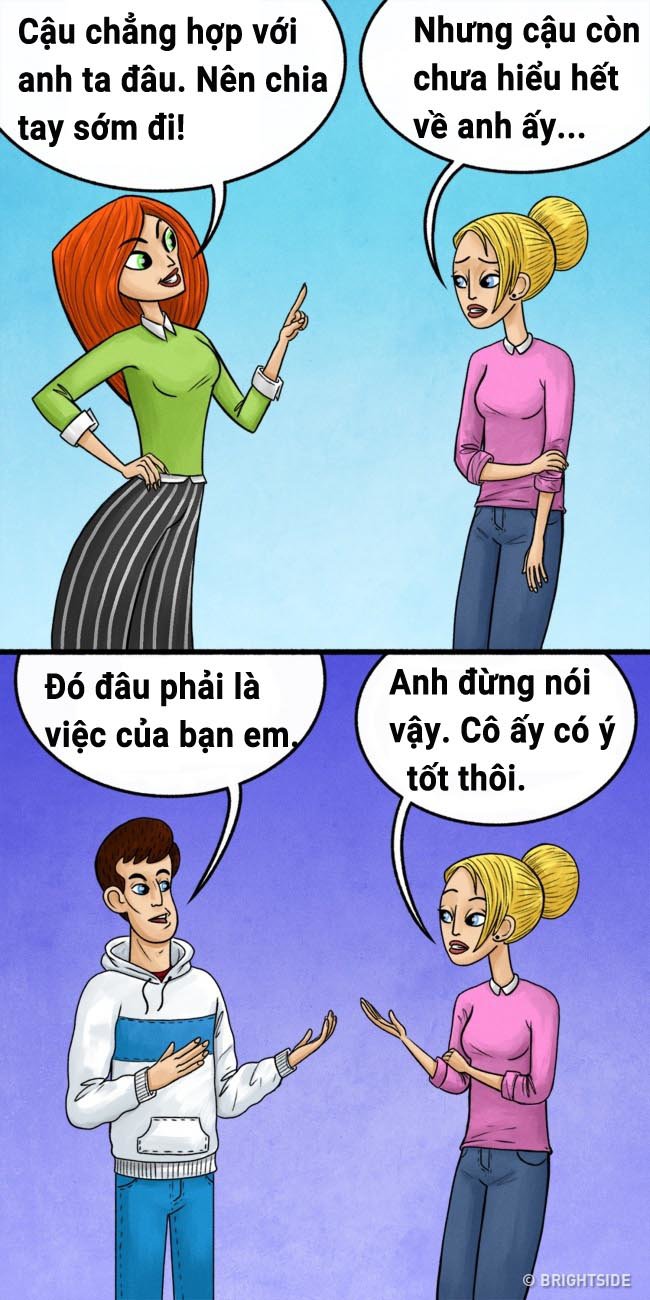 Hết lòng vì người khác nhưng mắc 6 sai lầm này là bạn đang làm khổ chính mình - 3