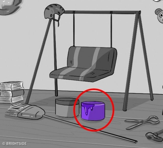 Món đồ lựa chọn đầu tiên tiết lộ điều ẩn sâu bên trong bạn - 2