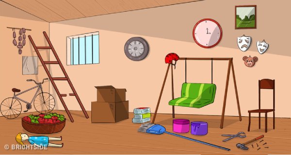 Món đồ lựa chọn đầu tiên tiết lộ điều ẩn sâu bên trong bạn - 1