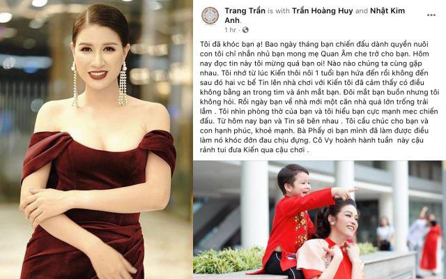 Nhật Kim Anh giành được quyền nuôi con khi ra toà, chồng cũ đòi kháng cáo - 4